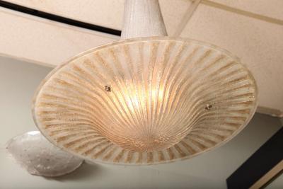 Daum Nancy Large Daum Nancy Art Deco Chandelier