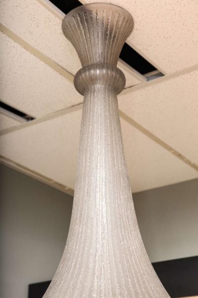 Daum Nancy Large Daum Nancy Art Deco Chandelier