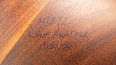 Dave Hentzel Dave Hentzel Arm Chair