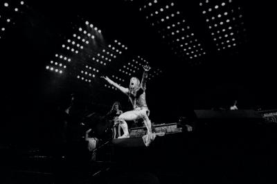 Dave Hogan Iron Maiden