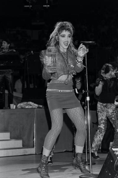 Dave Hogan Madonna Virgin Tour