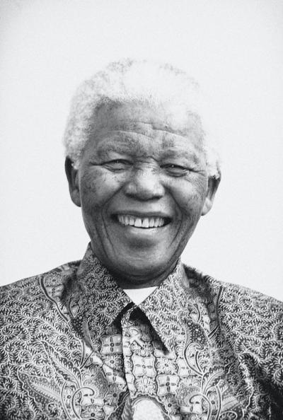 Dave Hogan Nelson Mandella