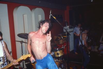 Dave Hogan The Rolling Stones At 100 Club