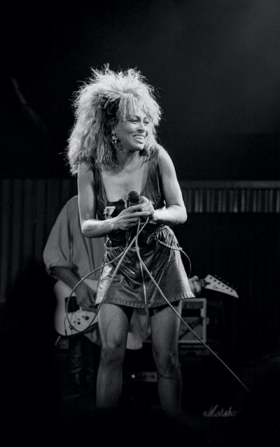 Dave Hogan Tina Turner