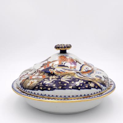 Davenport Covered Dish England circa 1830
