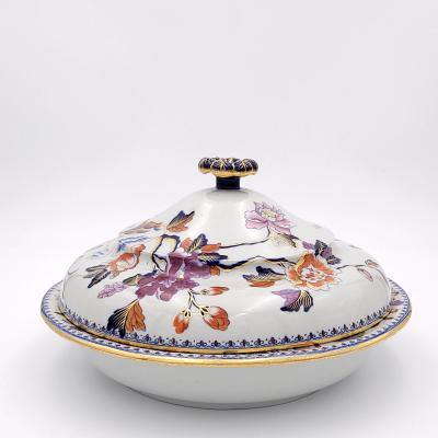 Davenport Covered Dish England circa 1830