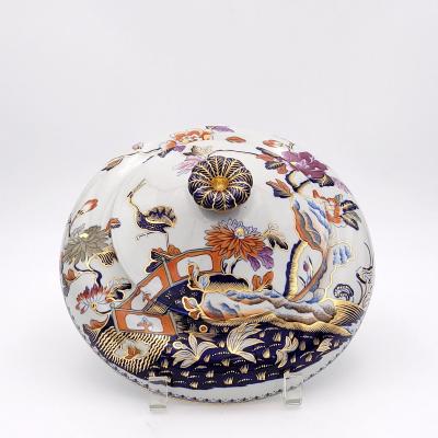 Davenport Covered Dish England circa 1830