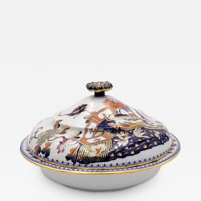 Davenport Covered Dish England circa 1830