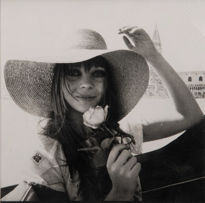 David BAILEY Portrait of Penelope Tree Venice by David BAILEY