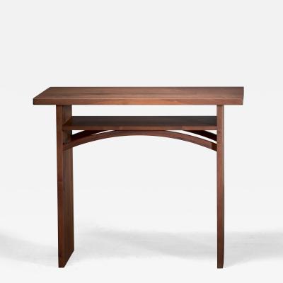 David Barr David Barr walnut desk