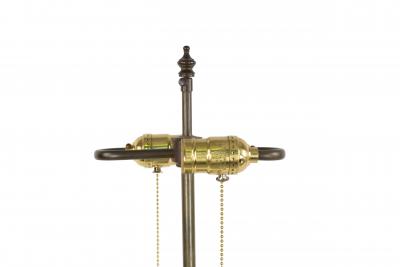 David Barrett American Crystal Barrett Column Table Lamp