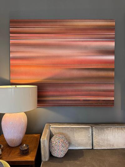 David Barry Lewis David Barry Lewis Large Scale Mid century Abstract Painting