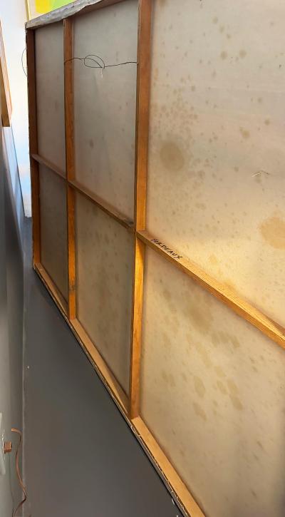 David Barry Lewis David Barry Lewis Large Scale Mid century Abstract Painting