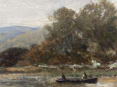 David Bates A Corner of Lowes Water 