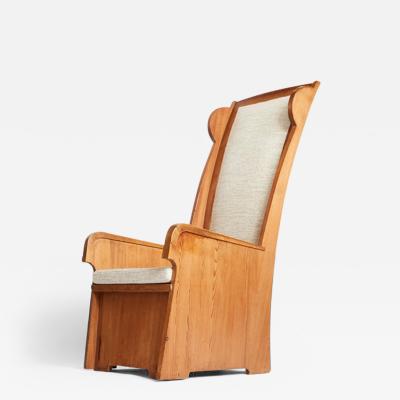 David Blomberg Armchair by David Blomberg 1940