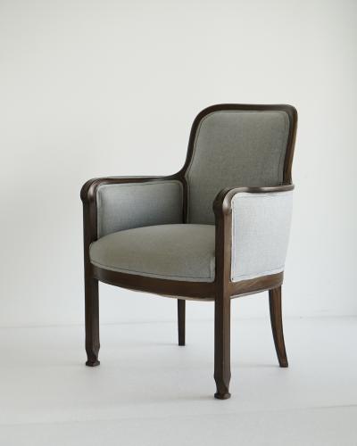David Blomberg Armchair by David Blomberg for Nordiska Kompaniet