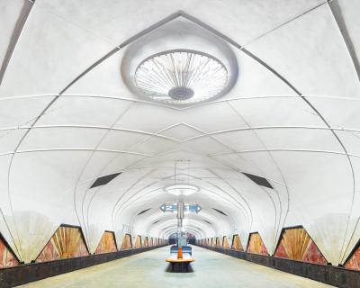 David Burdeny Aeroport Metro Station Moscow Russia