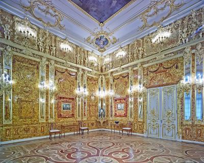 David Burdeny Amber Room Catherine Palace Pushkin Russia