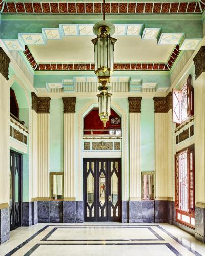 David Burdeny Art Deco Lobby Havana Cuba