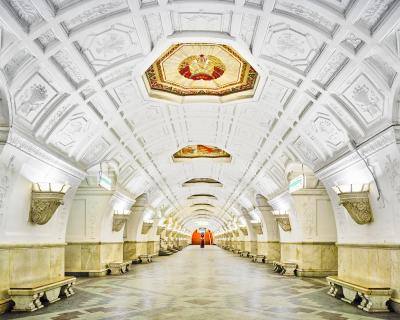 David Burdeny Belorusskaya Station Moscow Russia