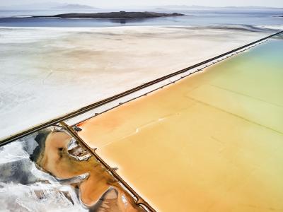 David Burdeny Berm Break Great Salt Lake UT