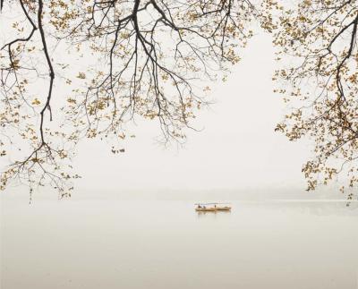 David Burdeny Boats West Lake Hangzhou China