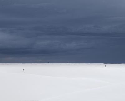 David Burdeny Desert Walk Dispursed Len is Maranhenses Brazil