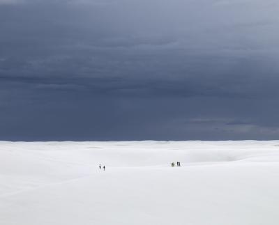 David Burdeny Desert Walk Group Len is Maranhenses