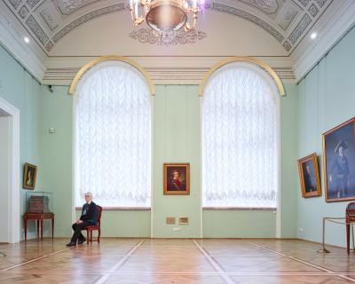 David Burdeny Docent I State Hermitage St Petersburg Russia