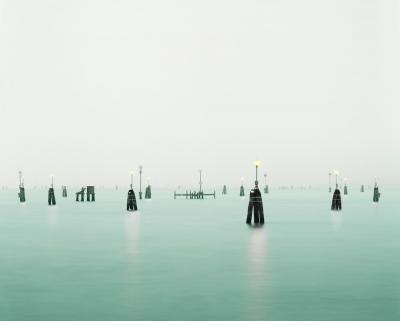 David Burdeny Dusk Fog Venice Italy
