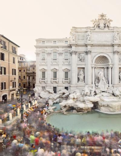 David Burdeny Fontana di Trevi Rome Italy