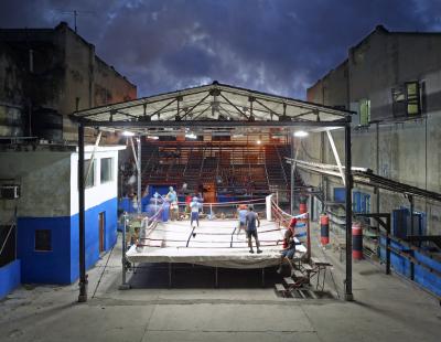 David Burdeny Gimnasio de Boxeo Havana Cuba