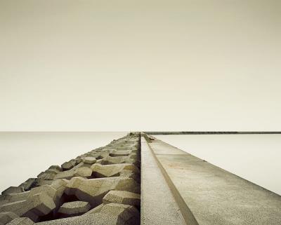 David Burdeny Harbour Wall Suo nada Sea Japan