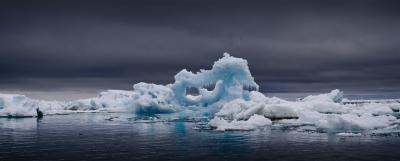 David Burdeny Iceberg Remains Antarctica