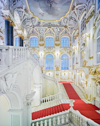 David Burdeny Jordan Stairs I State Hermitage St Petersburg Russia