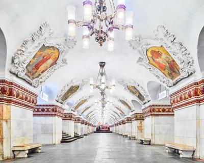 David Burdeny Kiyevsskaya Station Moscow Russia