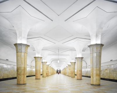 David Burdeny Kropotkinskaya Station Moscow Russia