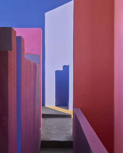 David Burdeny La Muralla Roja I Calpe Spain
