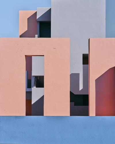 David Burdeny La Muralla Roja II Calpe Spain