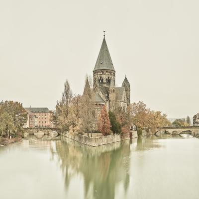 David Burdeny Le Temple Neuf Metz France