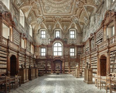 David Burdeny Library Naples Italy