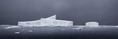 David Burdeny Mid Day Grey Antarctica