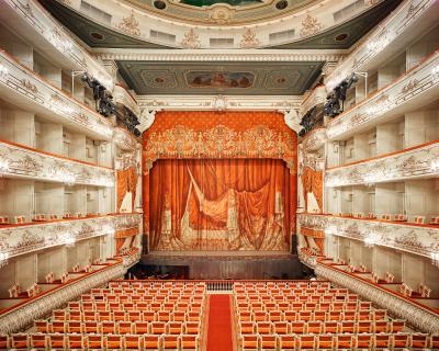 David Burdeny Mikhailovsky Theatre Curtain St Petersburg Russia