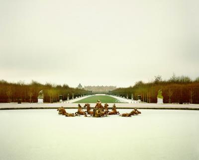 David Burdeny Morning Snow Versailles France