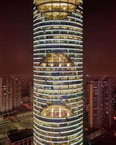 David Burdeny Office Tower Shanghai China