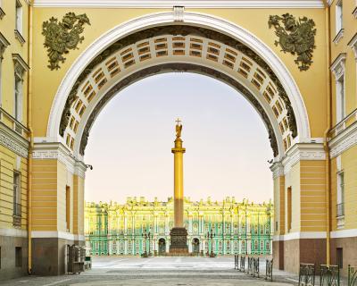 David Burdeny Palace Square St Petersburg Russia