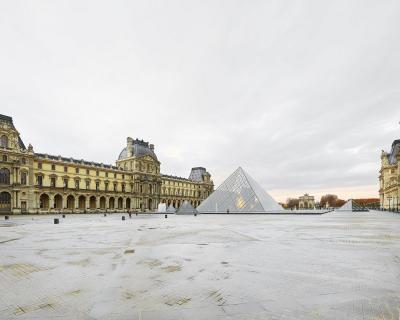 David Burdeny Parisian Pyramids Louvre Paris FR