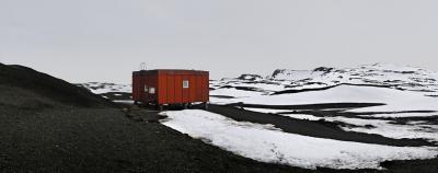 David Burdeny Perimeter Eduardo Frei Base Antarctica