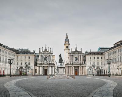 David Burdeny Piazza San Carlo Torino Italy