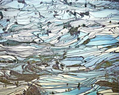 David Burdeny Rice Terraces Laohuzui II Yunnan China